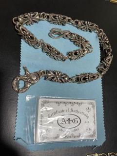 A&G ネックレス 925 ウォレットチェーン
