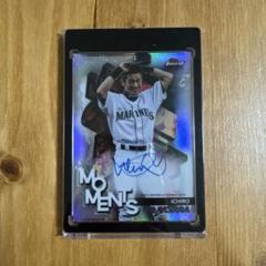 Topps Finest ICHIRO Auto イチロー 直筆サインカード
