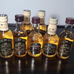 シーバスリーガル12年 CHIVAS REGAL12年 ミニボトル