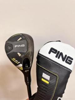 新品 ping G430 ハイブリッド 4U 22° アルタJ CBスレート S