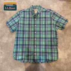 ↓値下げ中↓【LLbean】美品！チェックシャツのサムネイル