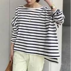 Noble - NOBLE(ノーブル) 長袖カットソー レディース美品  - ベージュ×黒 ボーダー 楽天市場】noble（Tシャツ・カットソー｜トップス）：レディース