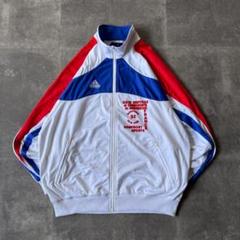 90s adidas ラグラン トラックジャケット L トリコロール A149 90s adidas ラグラン トラックジャケット L トリコロール A149