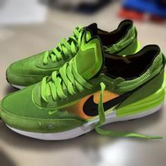 Nike Waffle One Electric Green 27.0cm