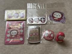 ちいかわ　たこぎ　大阪　缶バッジ　ステッカー　ノベルティ