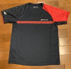 ❤️BABOLAT　バボラ　紺半袖　テニスウェア