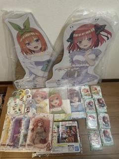五等分の花嫁　一番くじ　あなたと過ごす、特別な日　B賞 中野二乃　特大パネル他