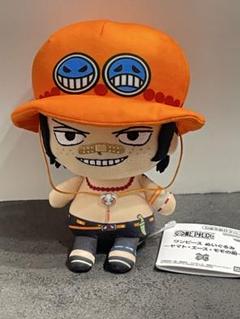 ワンピース ポートガス・D・エース ぬいぐるみ 中国 ONEPIECE ポートガス・D・エース 中国ぬいぐるみ｜Yahoo!フリマ