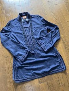 TORY BURCHトリバーチ長袖ブラウス