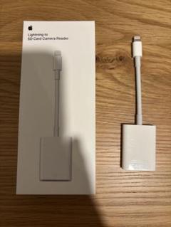 Apple Lightning to SD Card Camera Reader