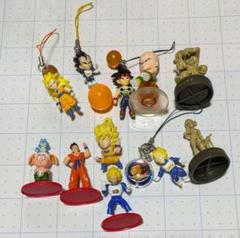 ドラゴンボールZ ミニフィギュア、ストラップセット