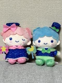 サンリオキャラクターズ　マジカルリボンマスコット　キキララ　リトルツインスターズ
