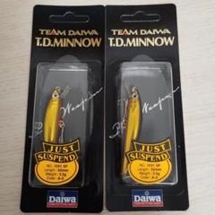ダイワ TDミノー1053SP 新品未開封 4個セット ダイワ T.D.ミノー 1053SP 新品 2個セット - メルカリ