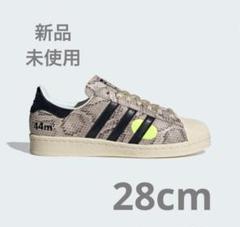 ◆コラボ◆FACE STUDIO X ADIDAS SUPERSTAR 82◆正規品◆送料込 adidas x FACE Studios Superstar 82 'Carbon' IG4125