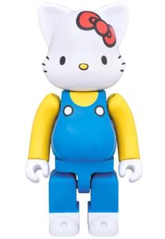 MEDICOM TOY - BE@RBRICK NY@BRICK  THE CONVENI キティ 黒 NY@BRICK 400% THE CONVENI ハローキティー