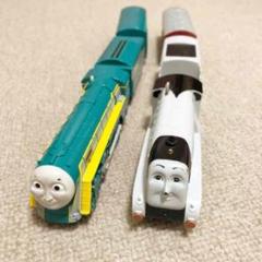 きかんしゃトーマス プラレール スペンサーとコナー動力車2台セット
