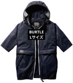 バートル　ハイバック　L 半袖　ネイビー 楽天市場】バートル 空調服 ハイバック 半袖（ジャケット｜作業