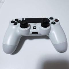 【送料無料】PS4 コントローラー グレイシャーホワイト DUALSHOCK