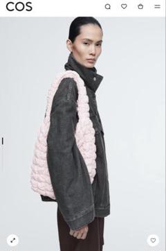 cos キルティングバック QUILTED MINI BAG キルトミニバッグ｜COS コス 公式オンラインストア