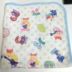 アイカツ　ブランケット　くじ　カレンダーガール柄