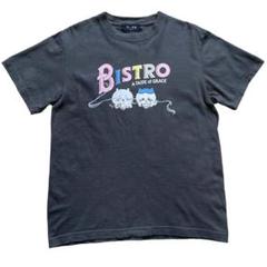 Tシャツ ちいかわ BISTRO ビストロ ハチワレ Mサイズ 古着