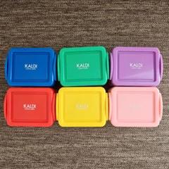 KALDI - 【12点セット】カルディ　ミニストレージボックス（ラムネ） カルディ、小さくてかわいいコンテナが6色展開で登場！ - グルメ