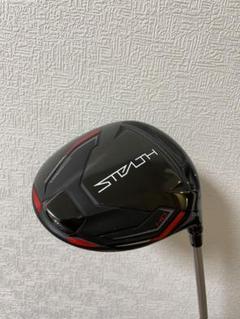 中古☆テーラーメイド ステルスHD ドライバー ヘッド単品 10.5 HC付 ステルスHD ドライバー 9度 テーラーメイド ヘッド&カバー STEALTH
