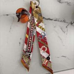 HERMES シルクスカーフ 馬具 オリンピックデザイン HERMES シルクスカーフ 馬具 オリンピックデザイン - メルカリ