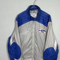 Camel キャメル ライダース ナイロン ジャケット 00s y2k OLD
