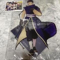 NARUTO ベースヤードトーキョー　アクリルメガフィギュア　うちはオビト　特典