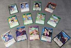 ワンピーストレーディングカード 13枚セット