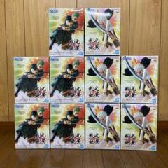 ワンピース 戦光絶景 フィギュア ゾロ S-ホーク　2種10体セット BANPRESTO ワンピース 戦光絶景 2体セット ロロノア・ゾロ vs S