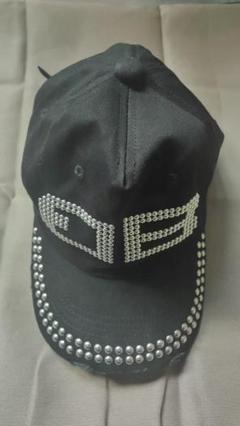 BEEDEN BD STUDS DAMAGE CAP BLACK - メルカリ