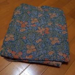 生地　ハギレ　柄　花　模様　ハンドメイド　5m　半　ちょい