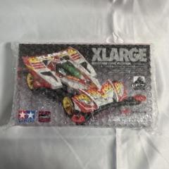【非売品】Xlarge +TAMIYA エクストララージ x タミヤによる初のコラボミニ四駆がリリース