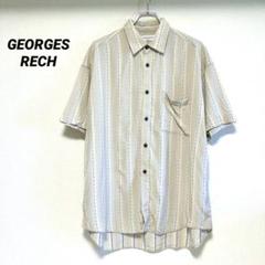 ジョルジュレッシュ　半袖シャツ　ドレスシャツ