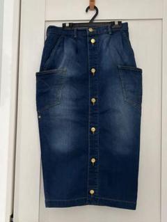 新品 アシンメトリースカート mercibeaucoup メルシーボークー mercibeaucoup,（メルシーボークー）の「S:ロンふわスカ