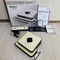 ブラーバ 380j iRobot　美品　専用クロス多数　取説完備 iRobot ブラーバ380j B380065 価格比較 - 価格.com