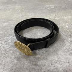 Celine Belt Triomphe Medal Gold Hardware