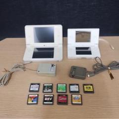 【ジャンク品】ニンテンドーDS i 、Ds lite ホワイト ゲームソフト付き