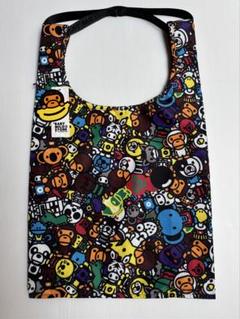 【希少】APE エイプ BABYMILO マイロ オールサファリ柄 トートバッグ