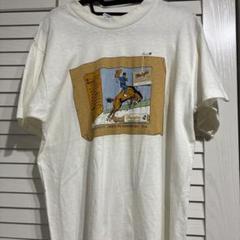 USA製 90s シングルステッチ tシャツ タグ付き アート - メルカリ
