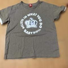 BABYDOLL ベージュTシャツ 140