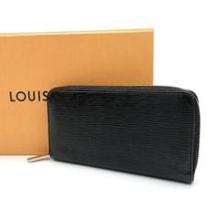 【LOUIS VUITTON】長財布 ジッピーウォレット エピ ブラック