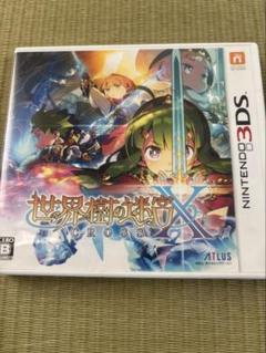 3DS 世界樹の迷宮X