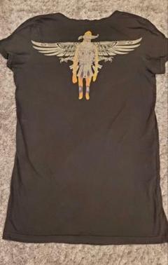 ︎*様 ルグランブルー ancient astronauts Tシャツ　メンズ1 32/美品ANCIENT ASTRONAUTS VネックTシャツ ルグランブルー