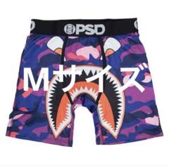 【新品未使用】PSD ボクサーパンツ アンダーウェア ショーツ シャーク　M