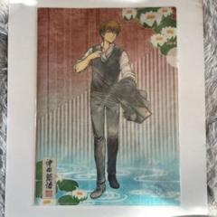 【未開封】銀魂　沖田総悟　クリアファイル　Jワールド　花鳥風月 未開封】銀魂 沖田総悟 クリアファイル Jワールド 花鳥風月