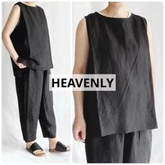 HEAVENLY リネンレーヨン ノースリーブ プルオーバーのサムネイル
