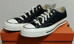 新品未使用CT70 162058C ローカット コンバース　26㎝　黒　おまけ付 韓国 CT70 ブラック ローカット 162058C - Kanverse.kr